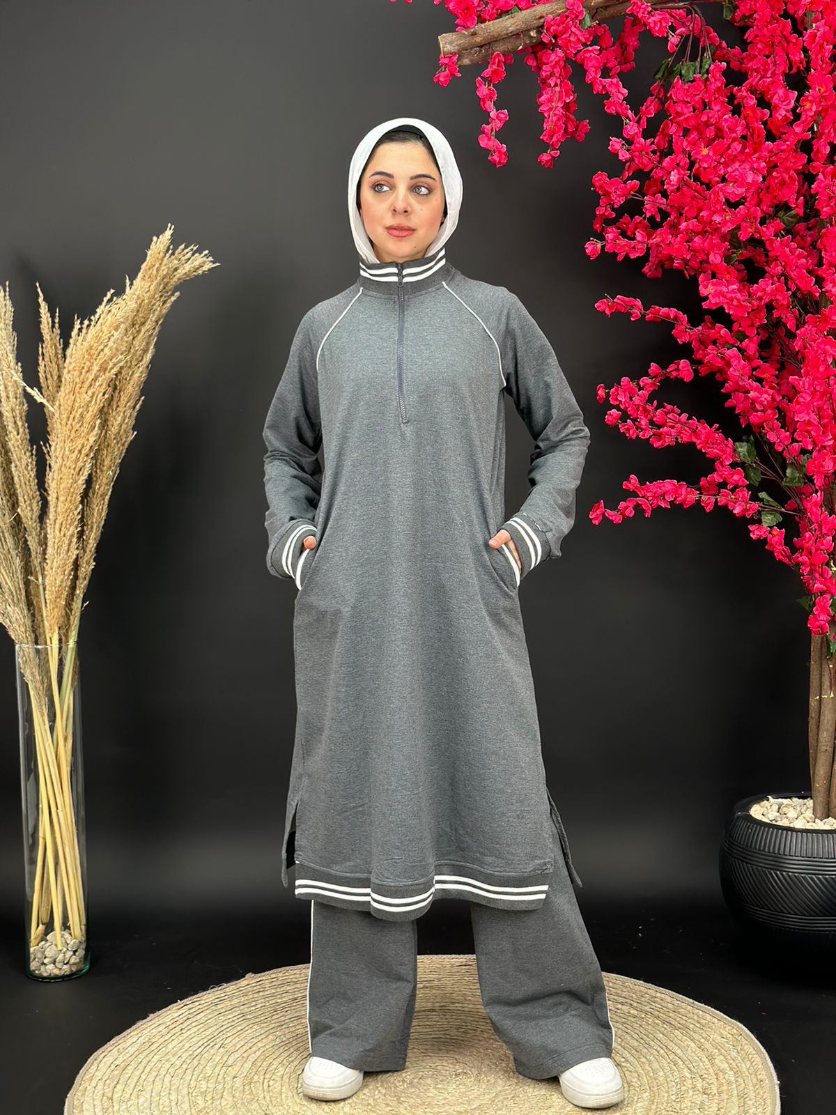 Long suit without hoodie