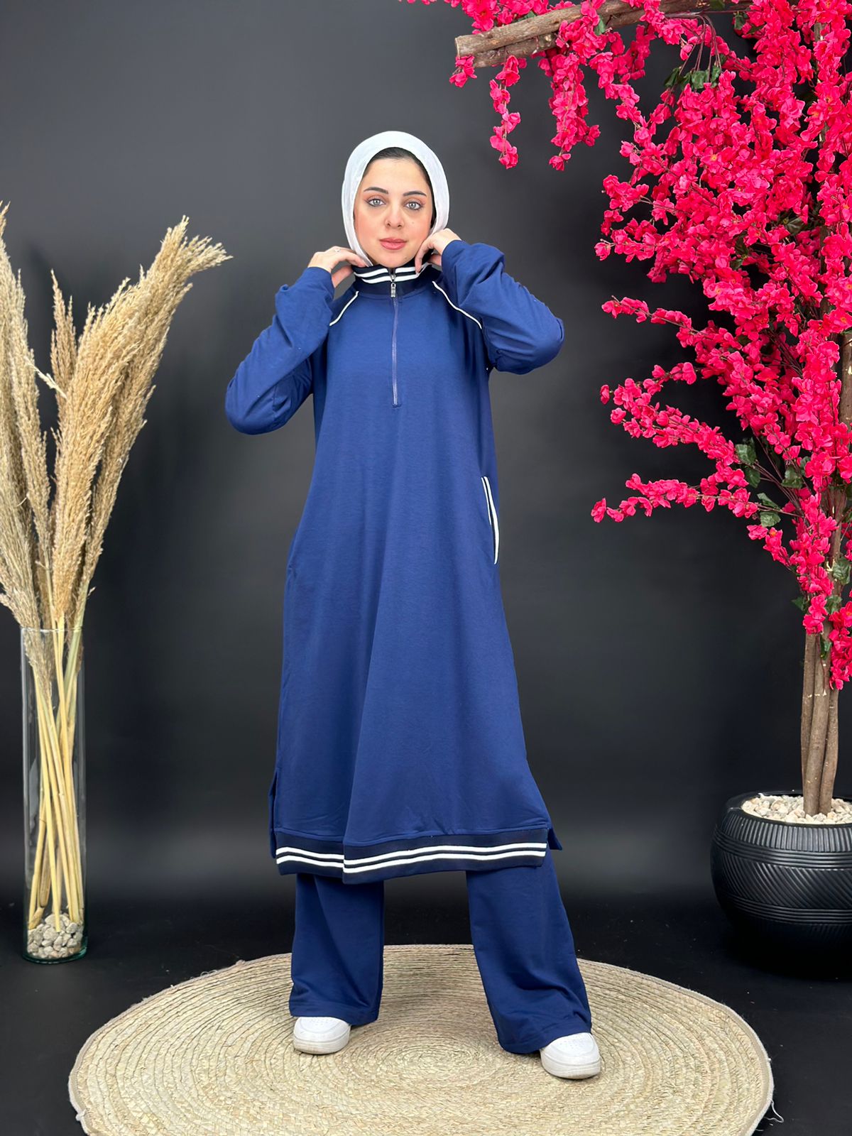 Long suit without hoodie