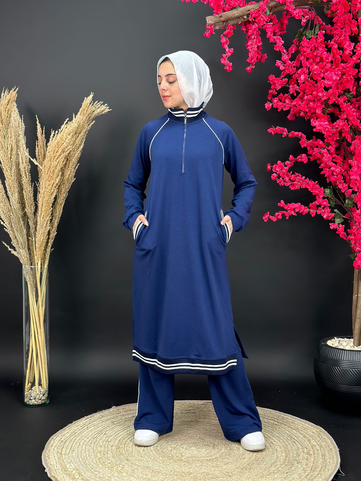 Long suit without hoodie