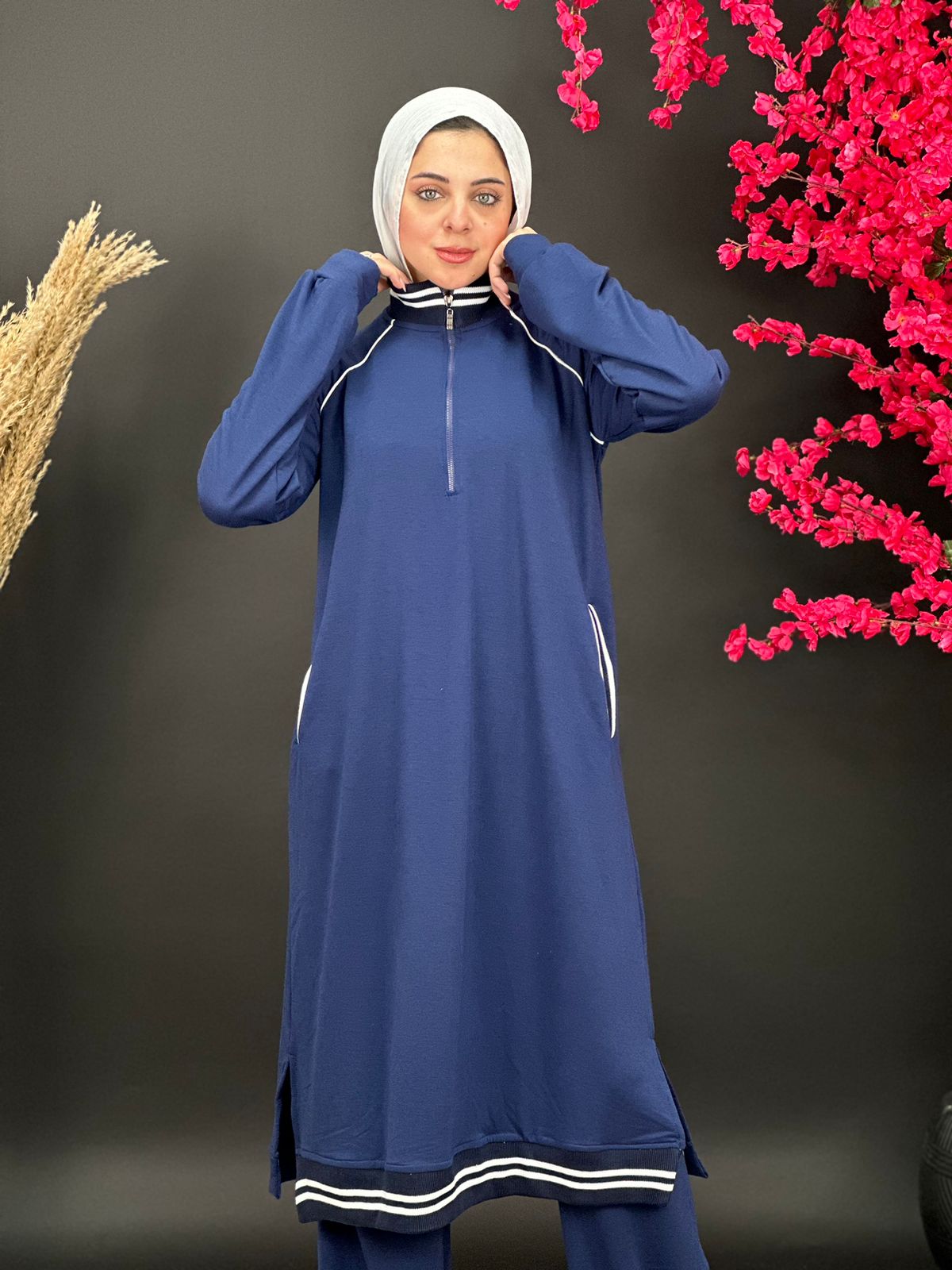 Long suit without hoodie