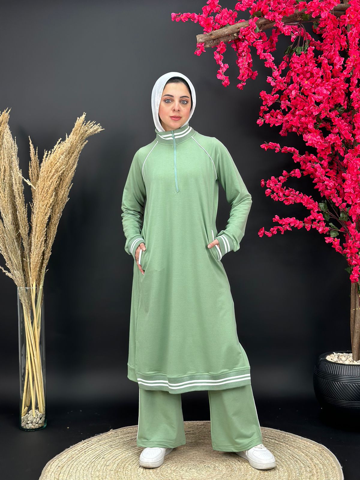 Long suit without hoodie