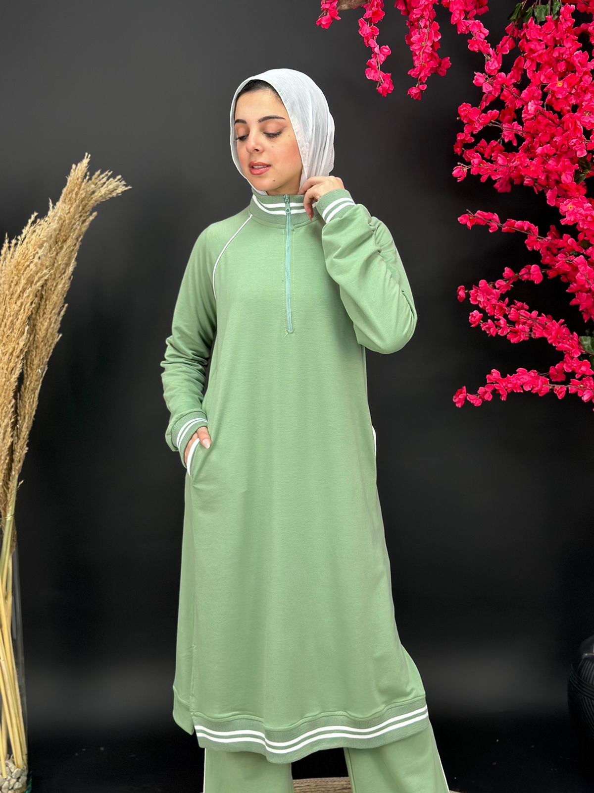 Long suit without hoodie