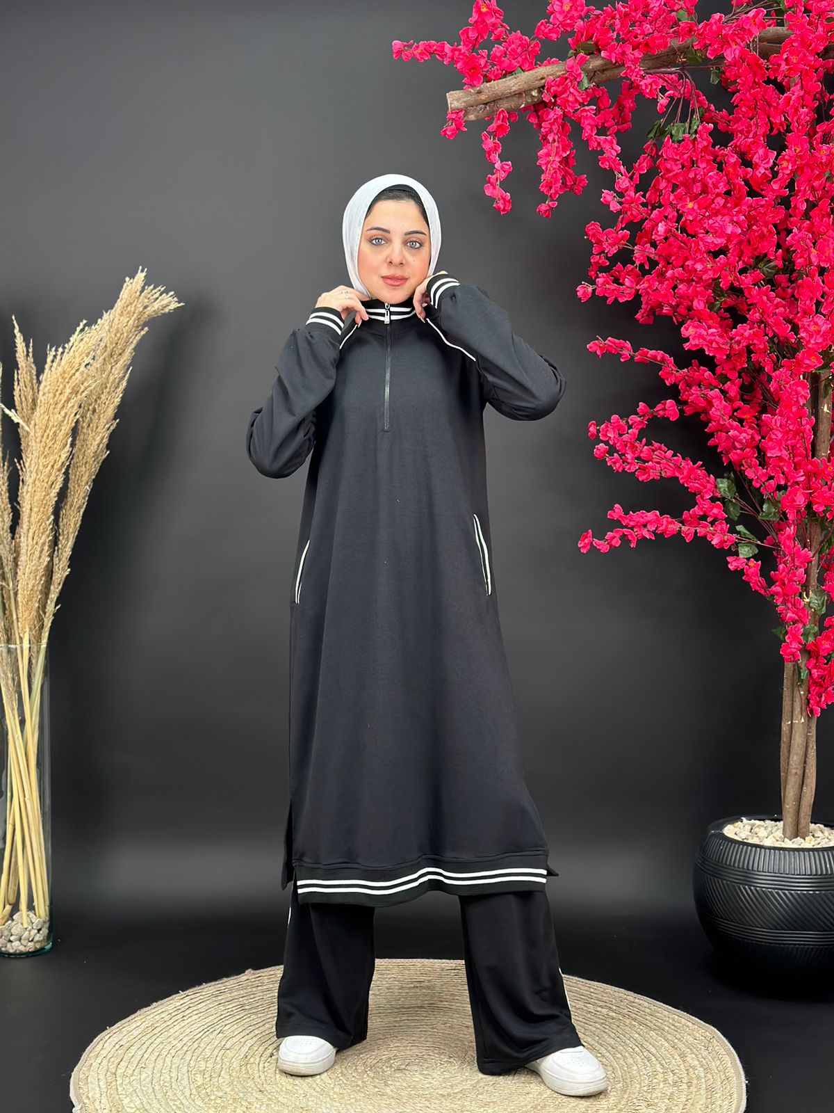 Long suit without hoodie