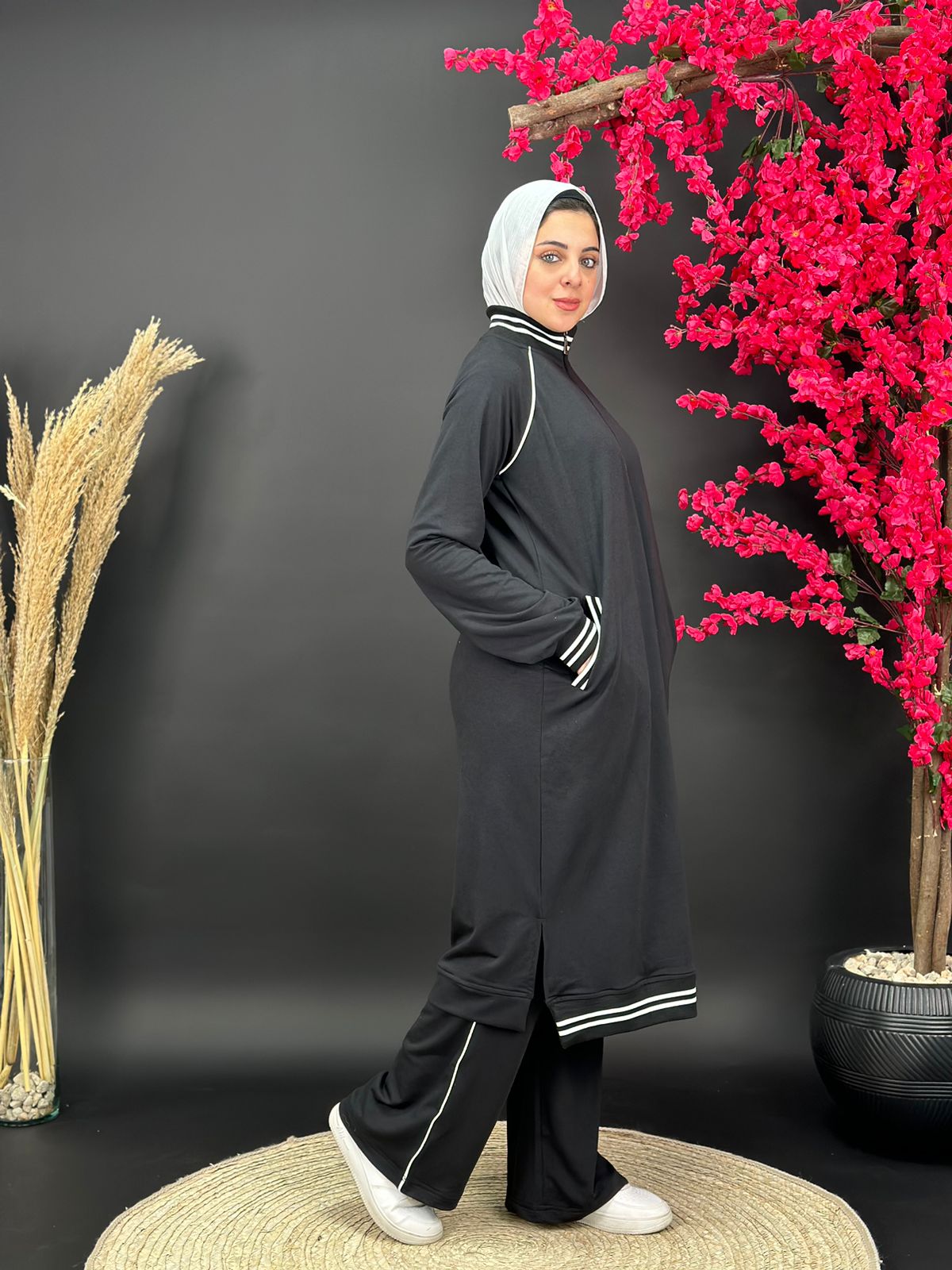 Long suit without hoodie