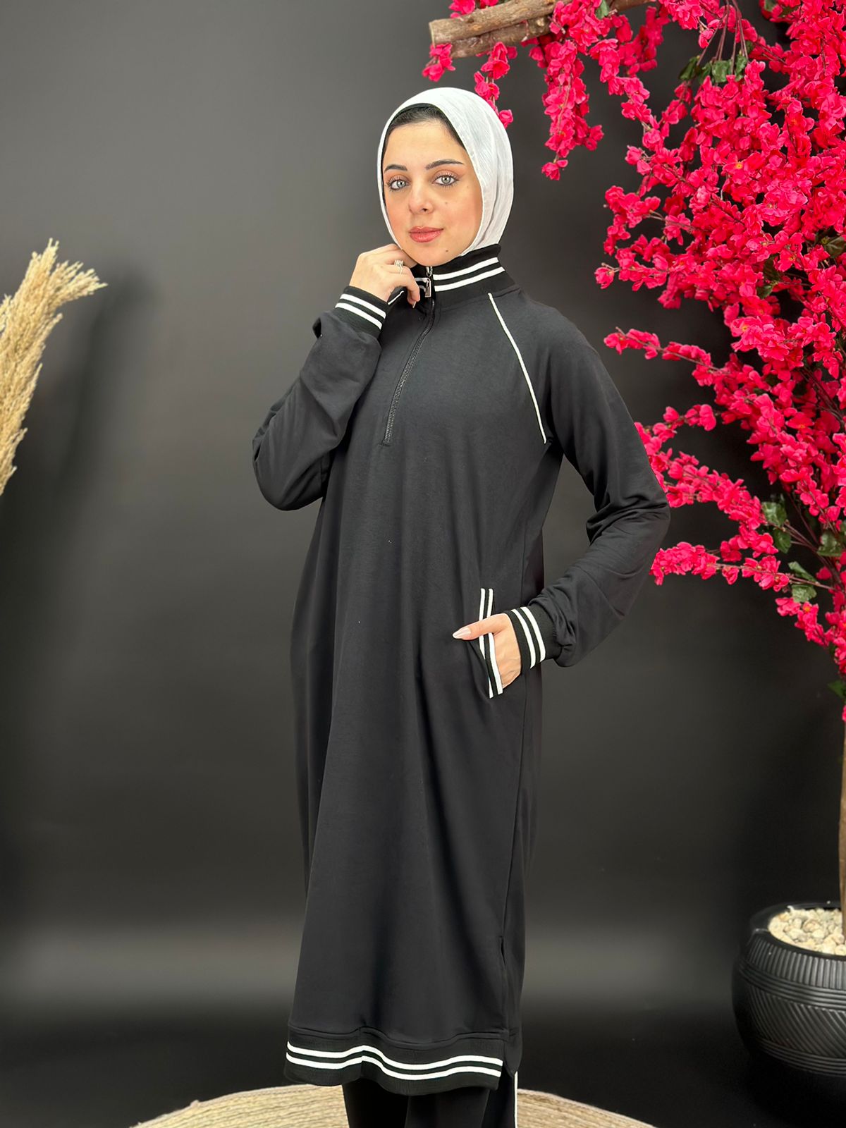 Long suit without hoodie
