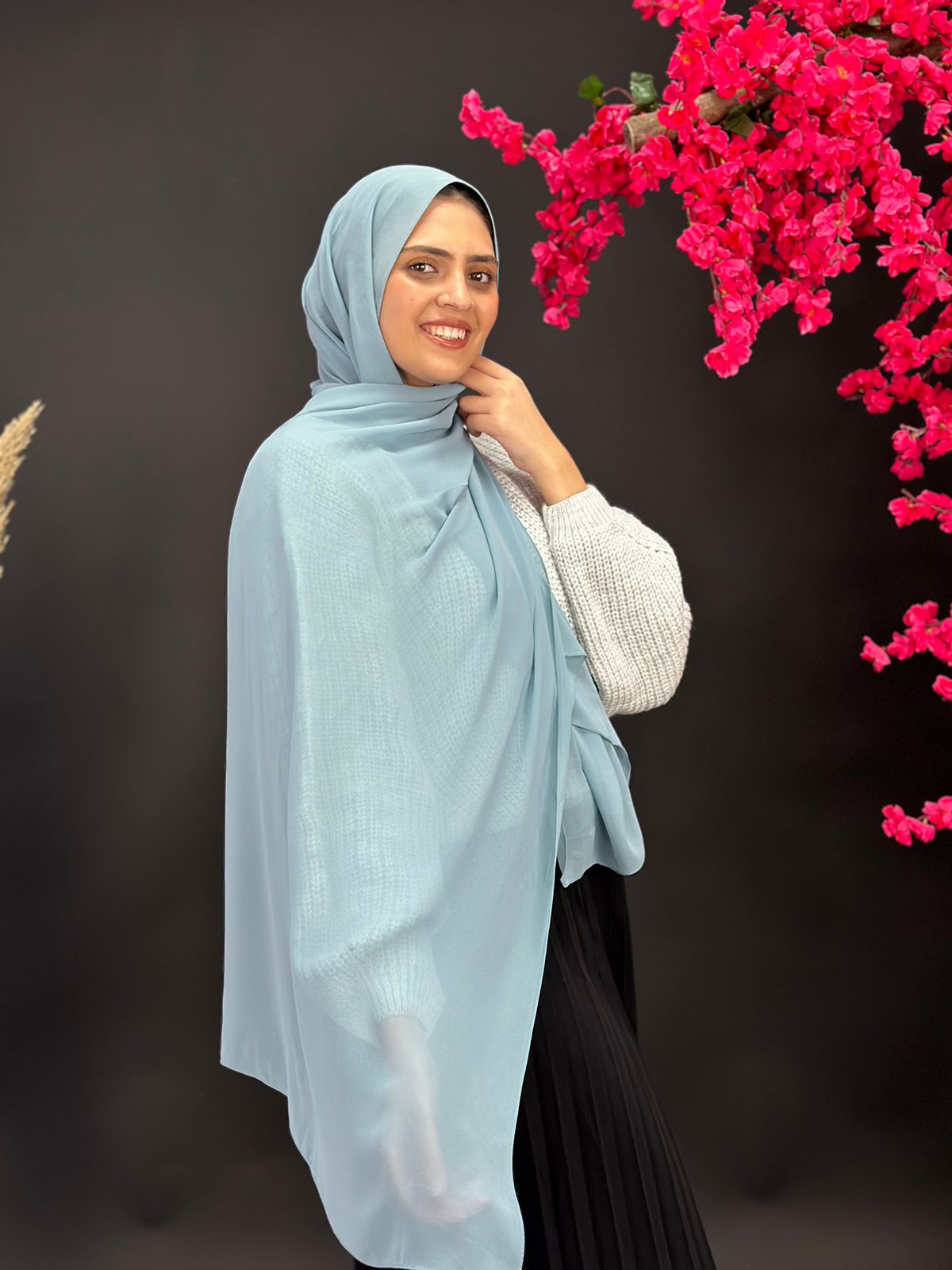 chiffon hijab