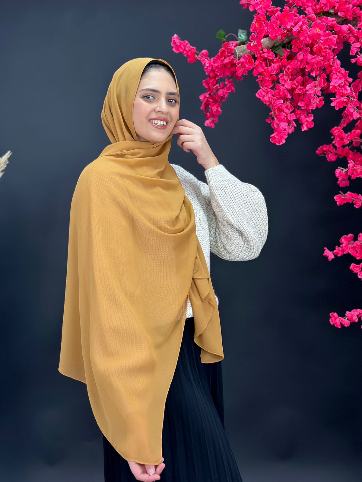 chiffon hijab