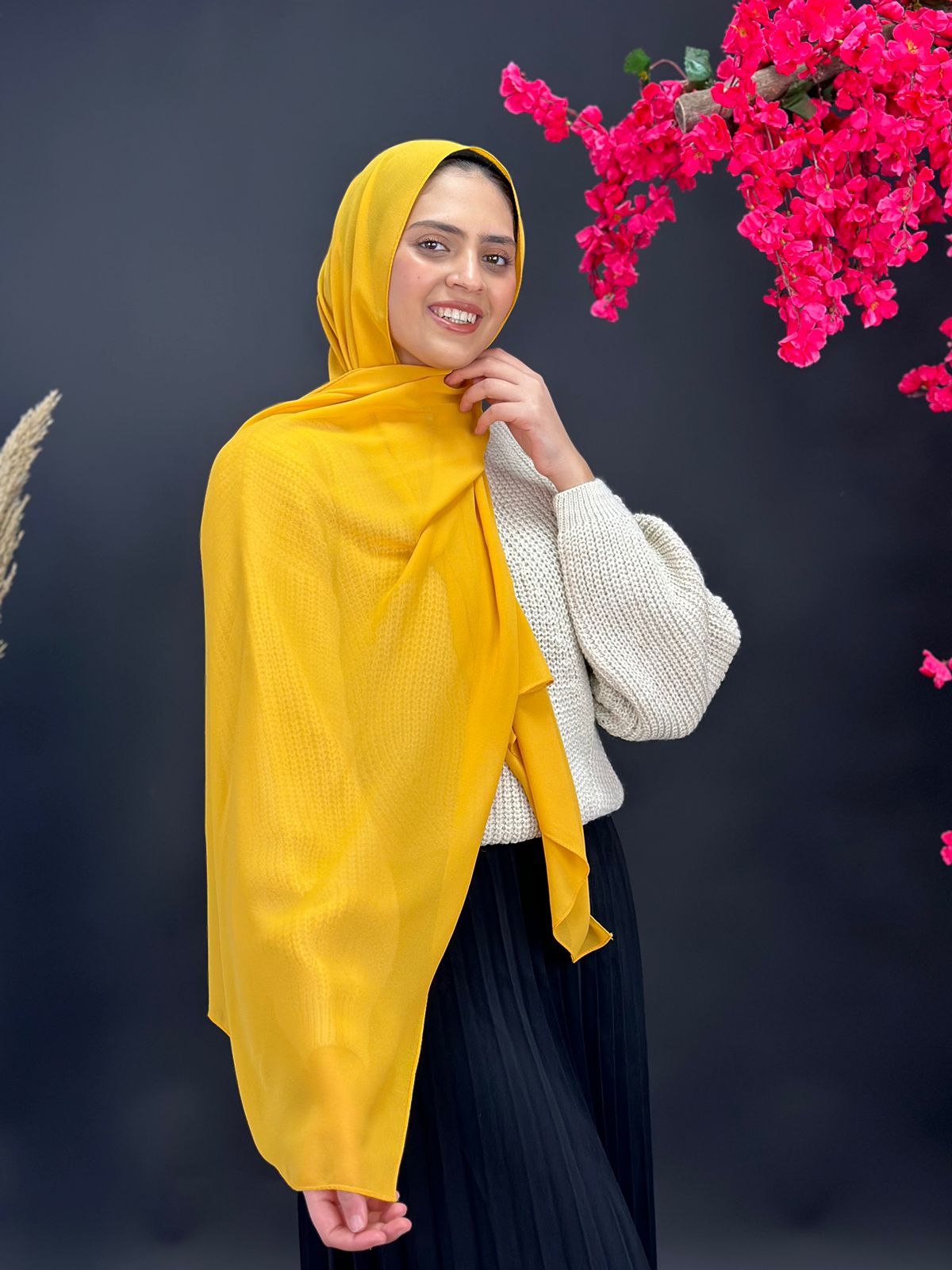 chiffon hijab