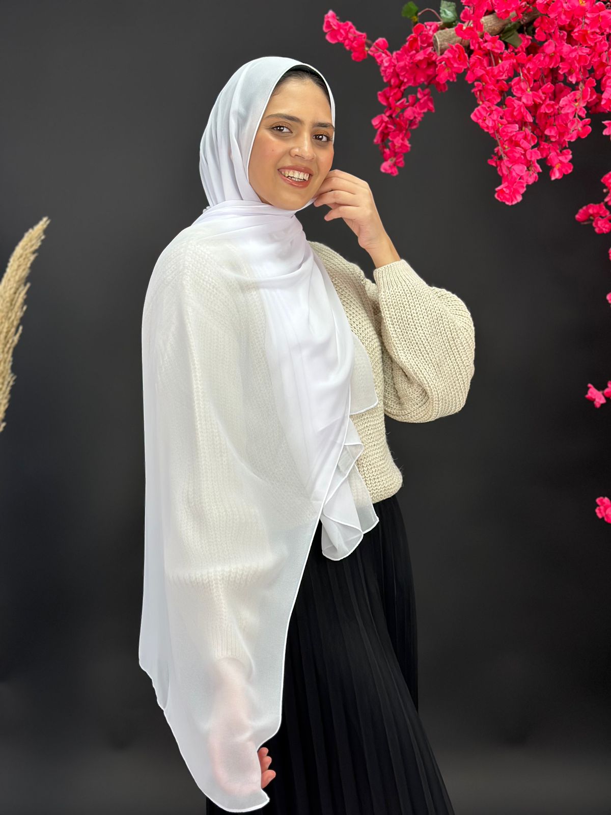 chiffon hijab