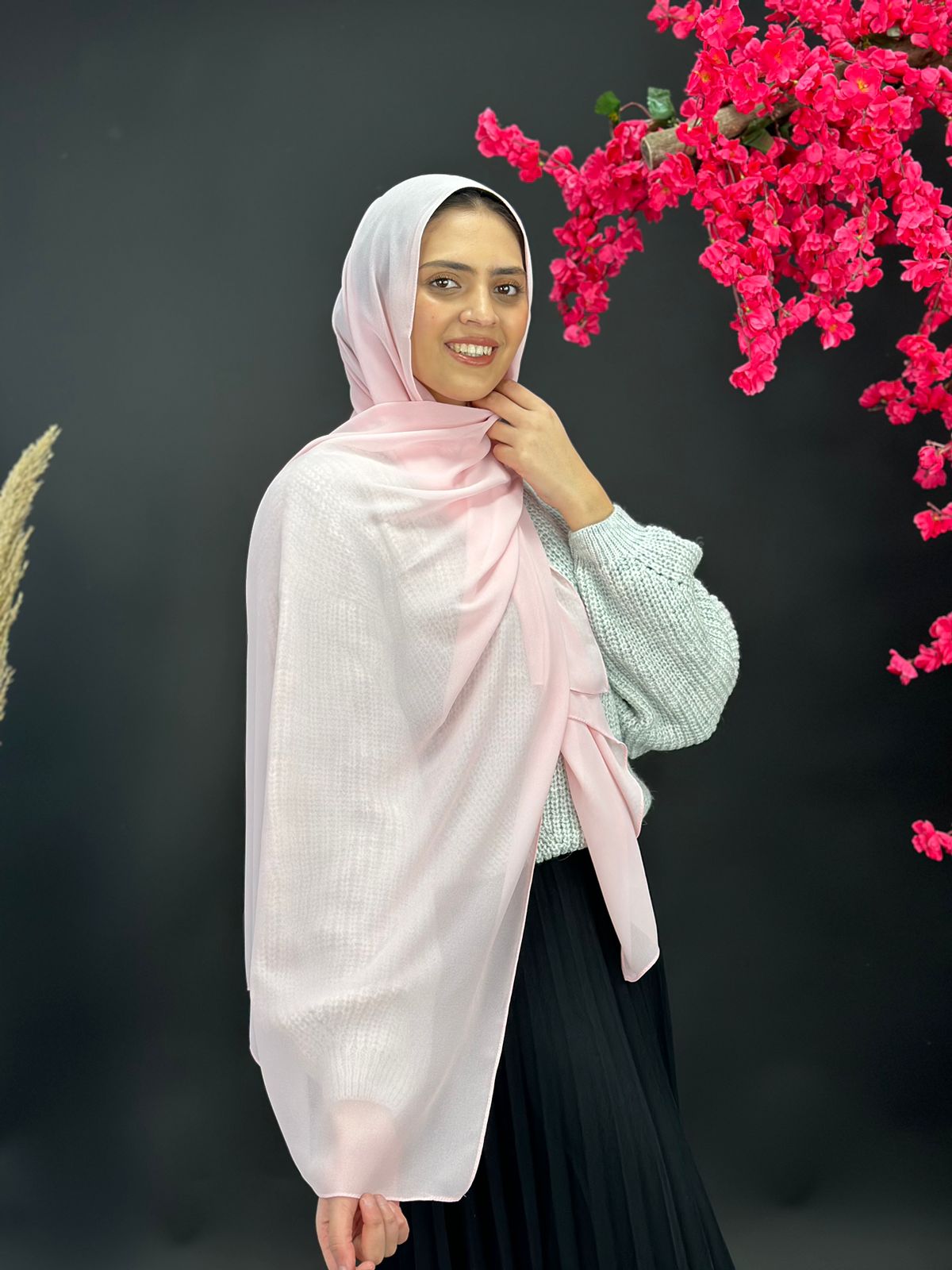 chiffon hijab