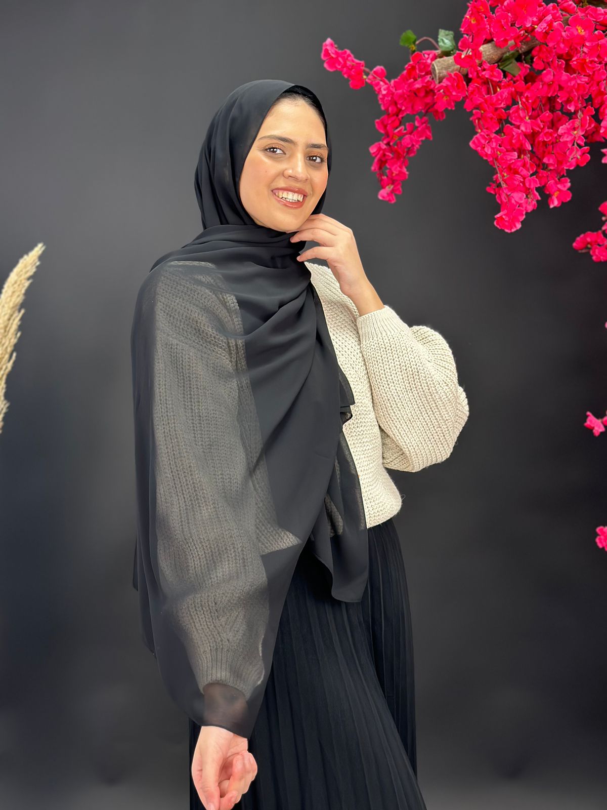 chiffon hijab