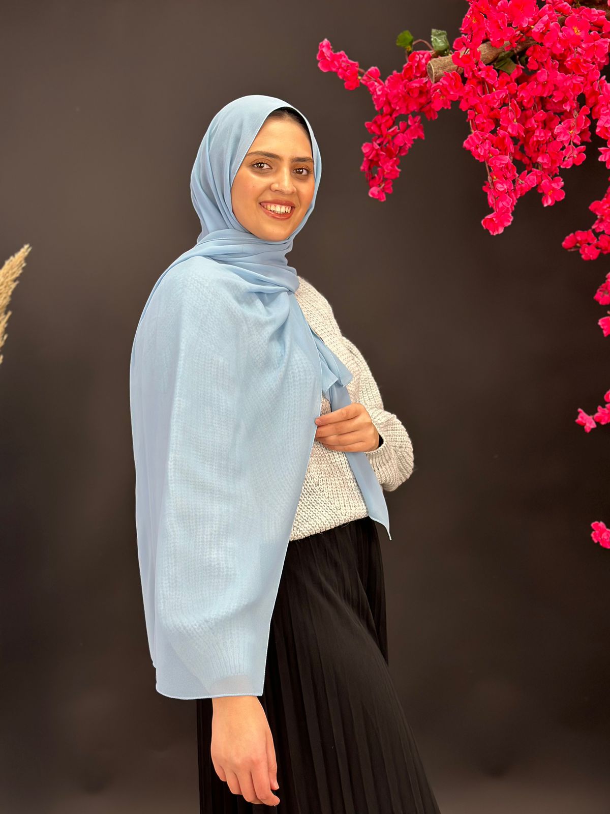 chiffon hijab