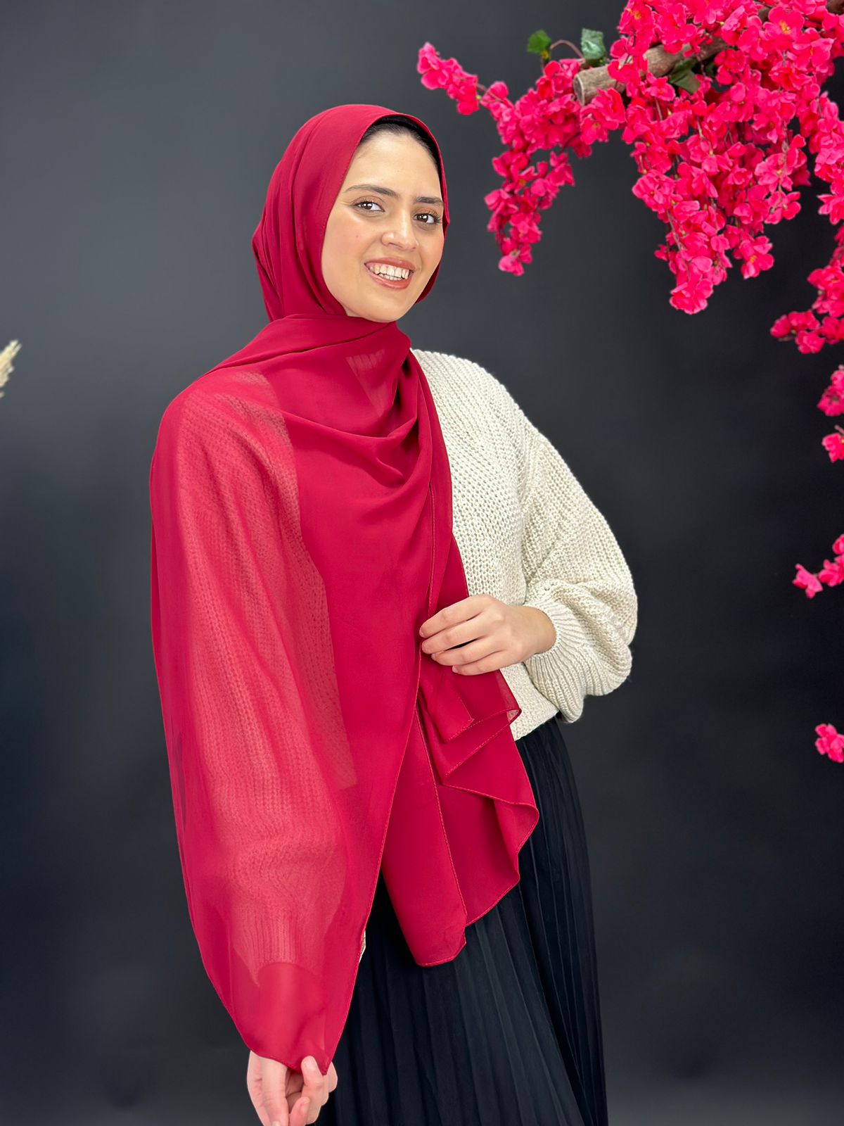 chiffon hijab
