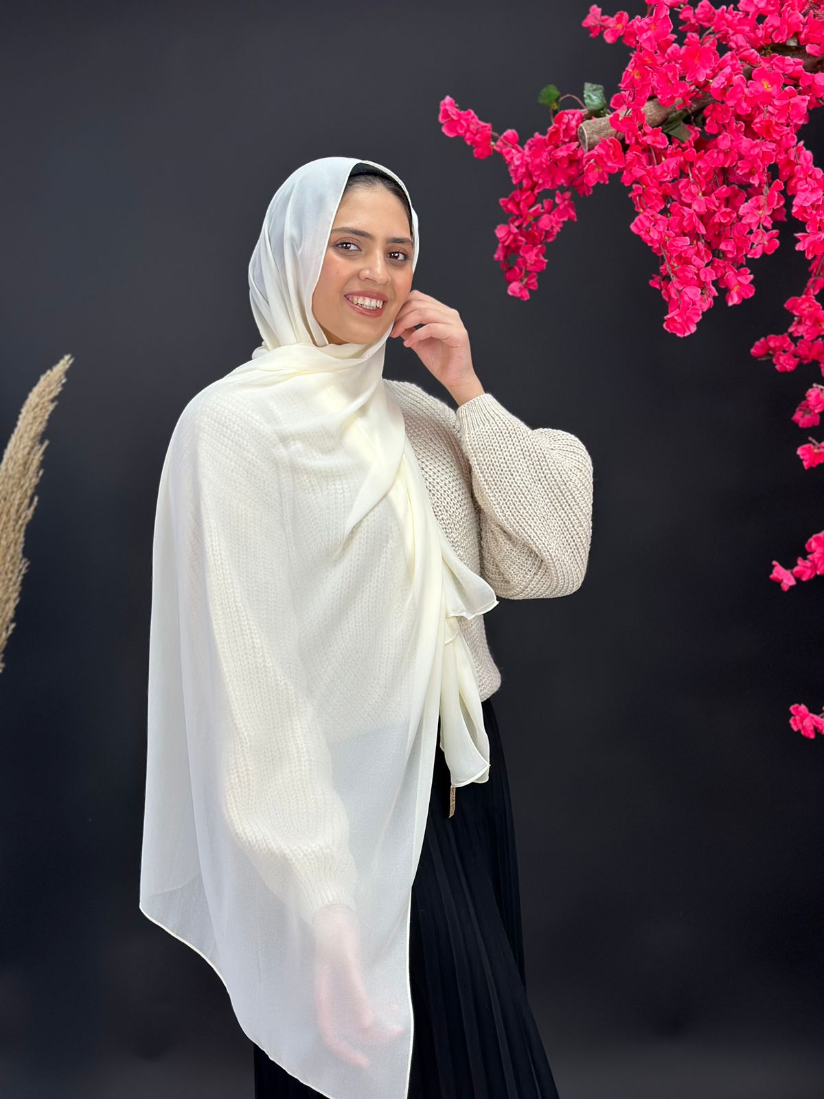 chiffon hijab