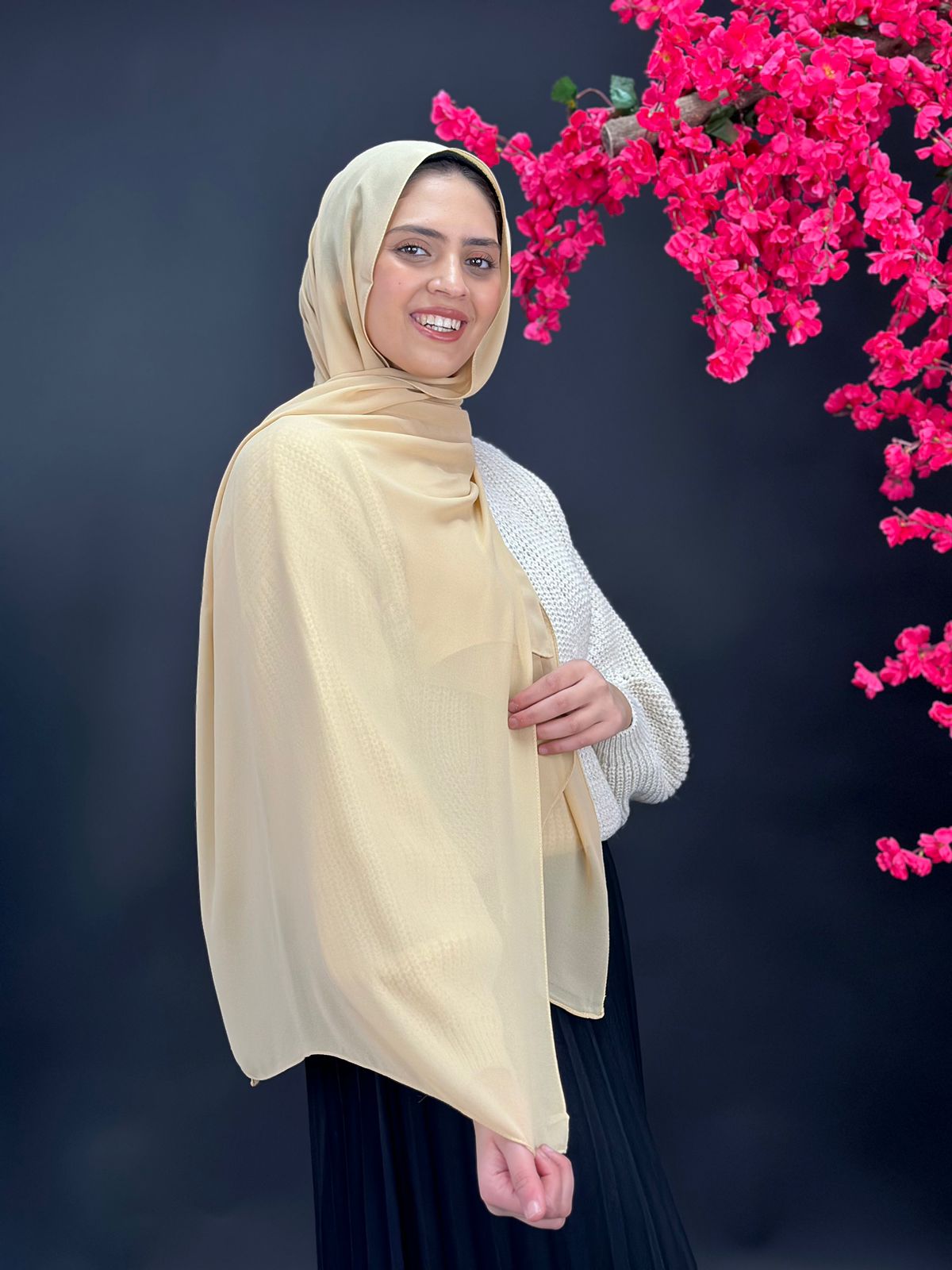 chiffon hijab