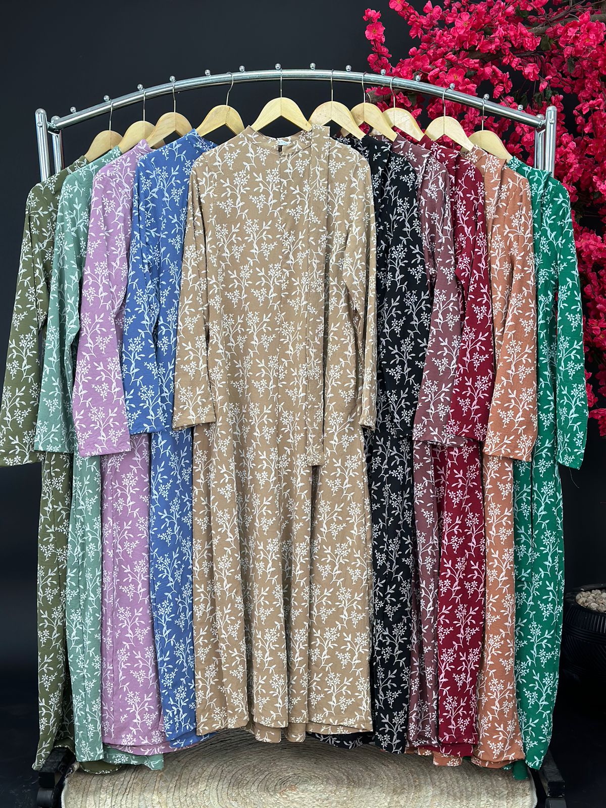 Printed jumpsuit