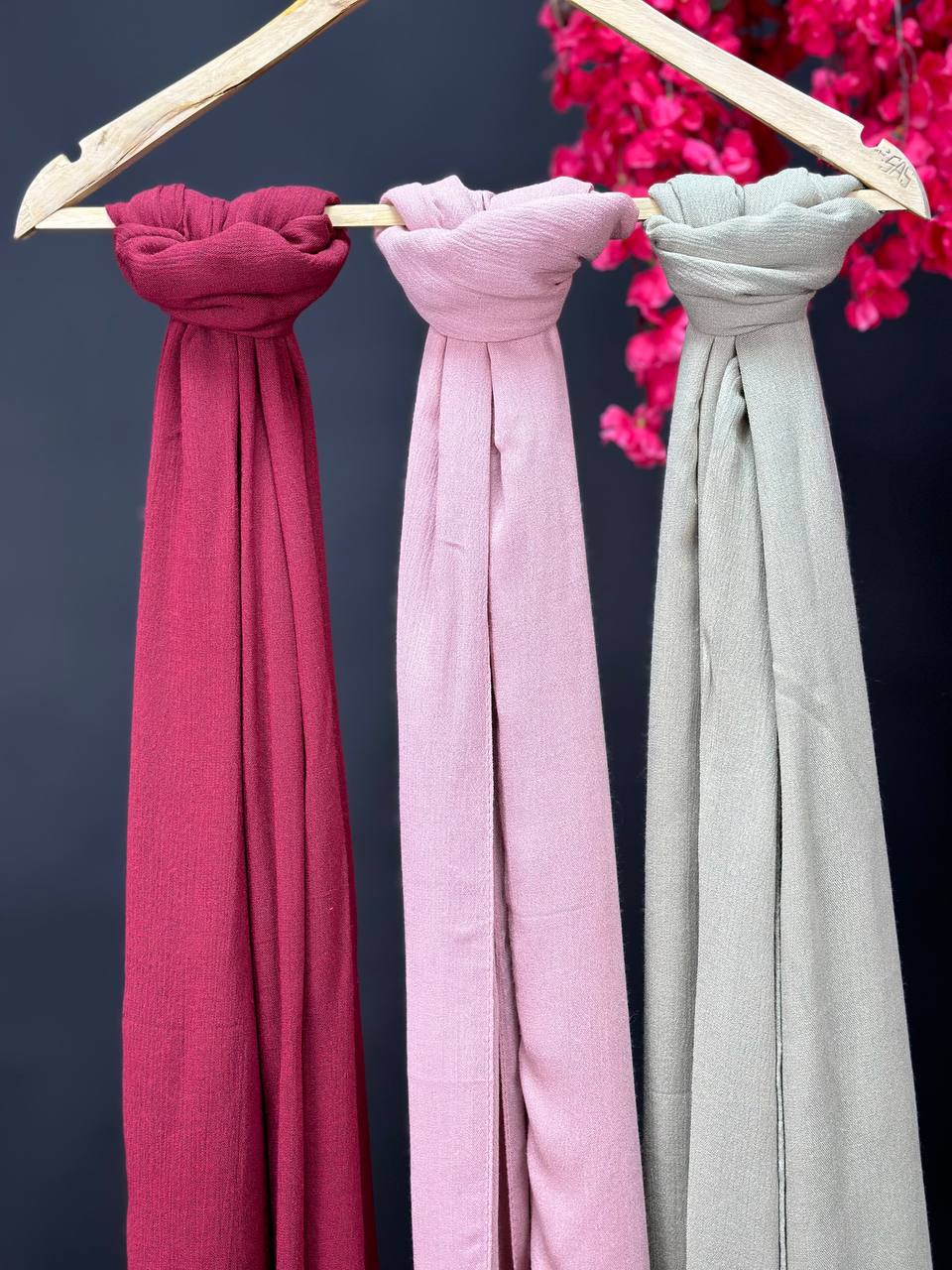Tassels Shash hijab