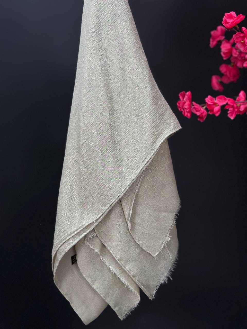 Tassels Shash hijab
