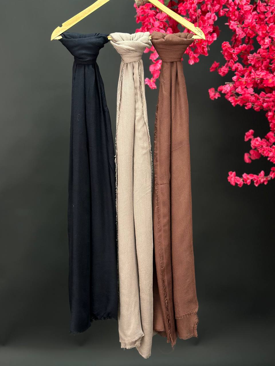 Tassels Modal hijab