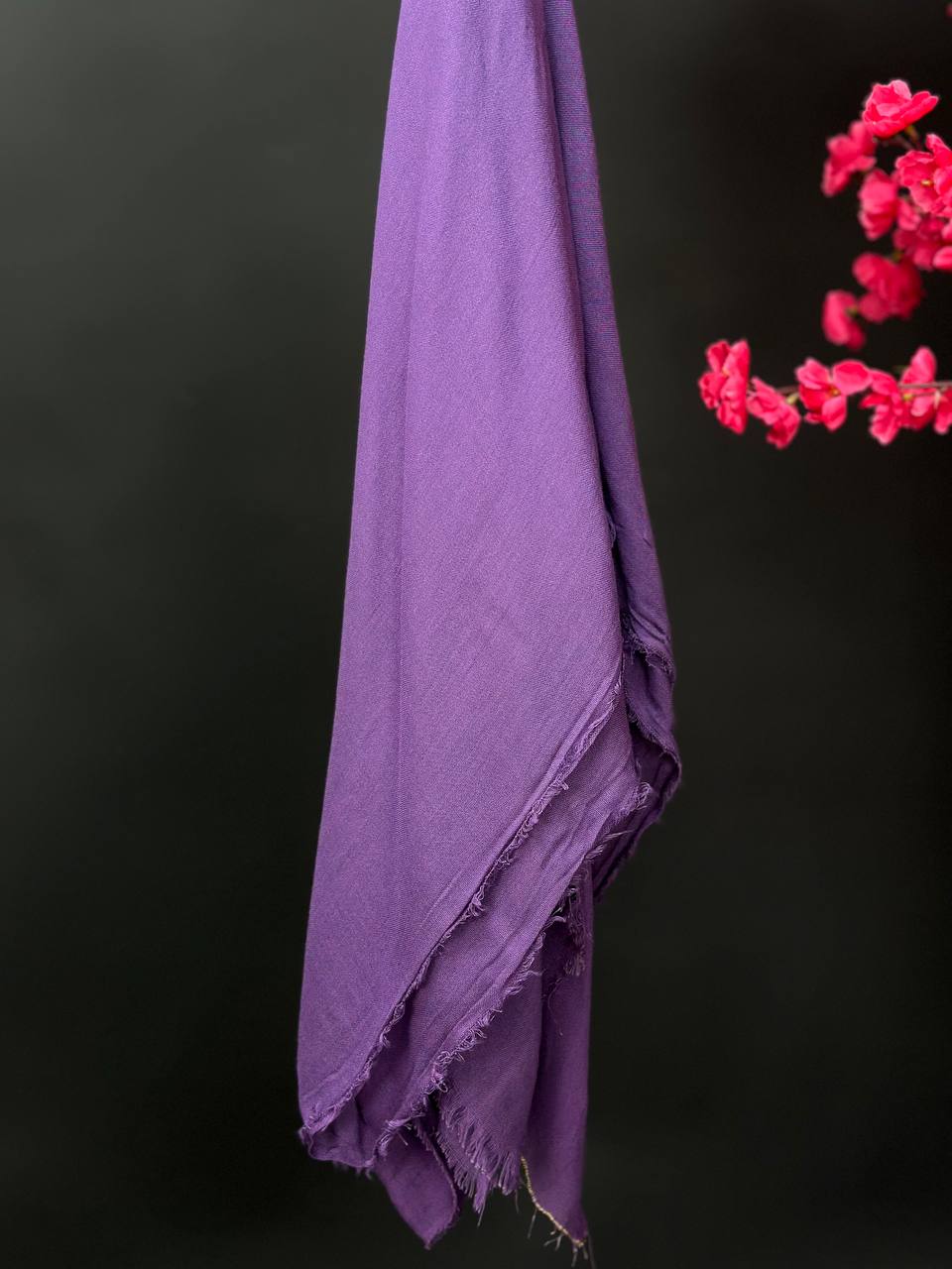 Tassels Modal hijab