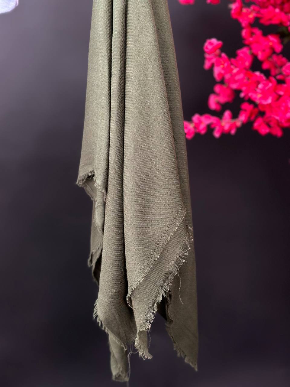 Tassels Modal hijab