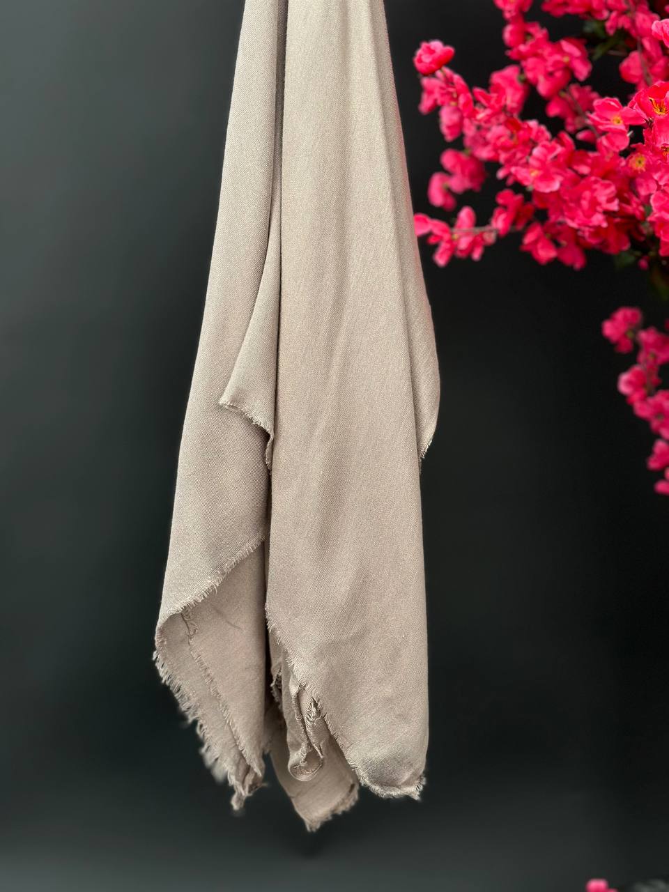 Tassels Modal hijab