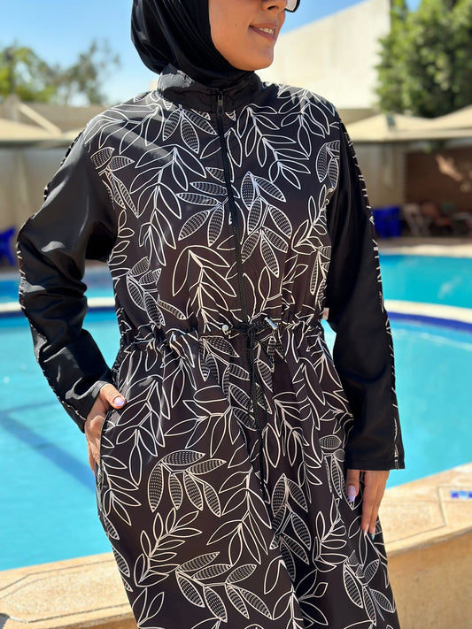 Waterproof Printed Burkini