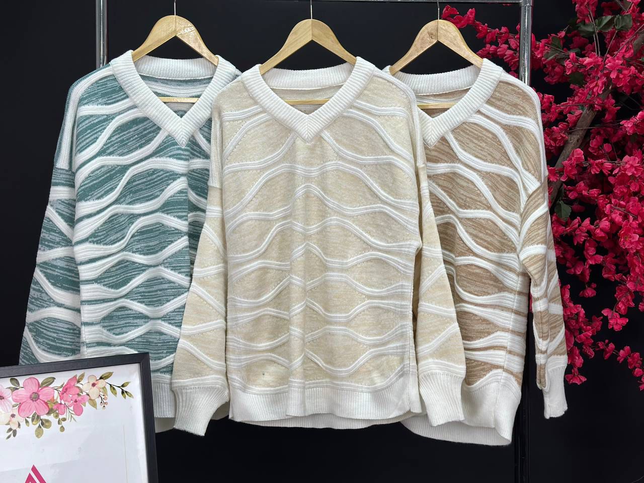 Wave Pullover