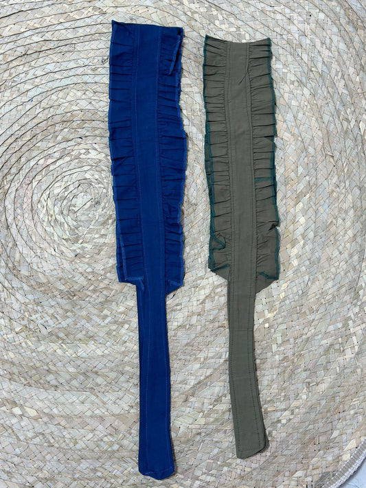 Poplin belt