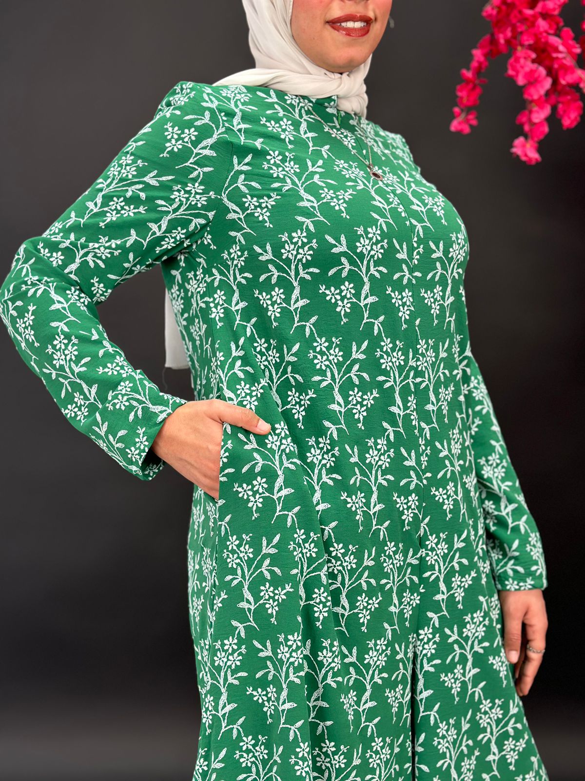 Printed jumpsuit
