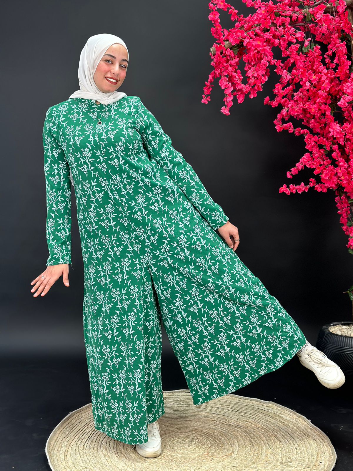 Printed jumpsuit
