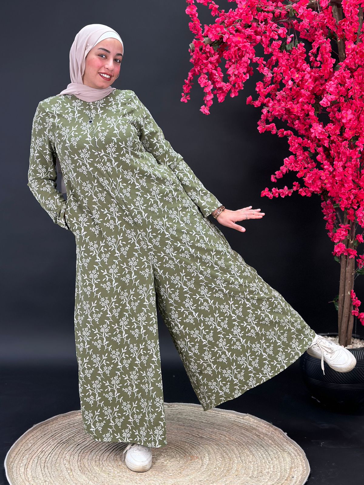 Printed jumpsuit
