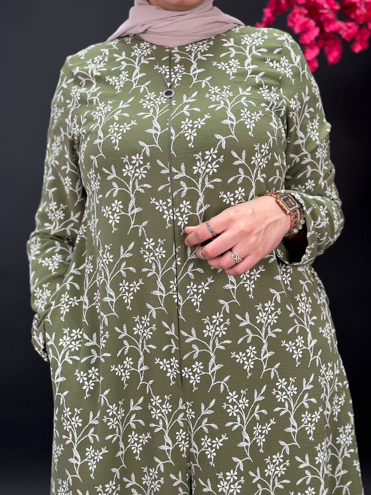 Printed jumpsuit