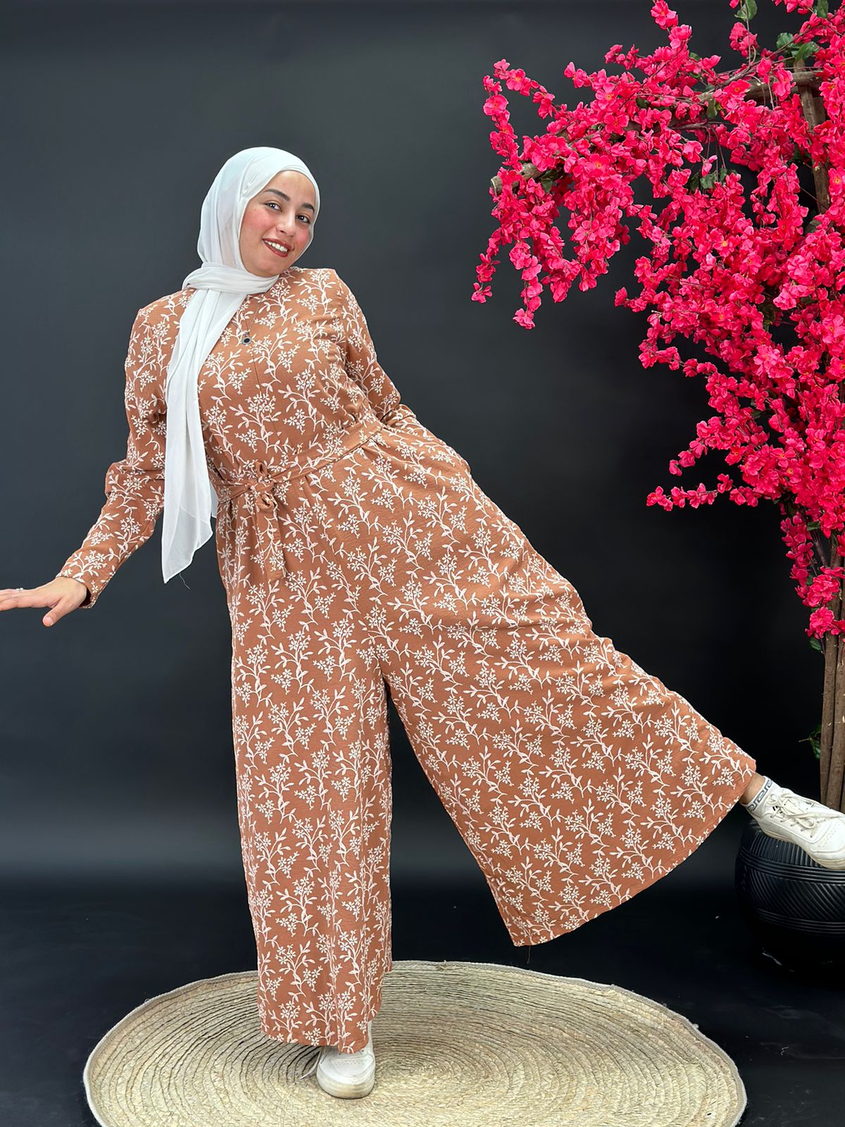 Printed jumpsuit