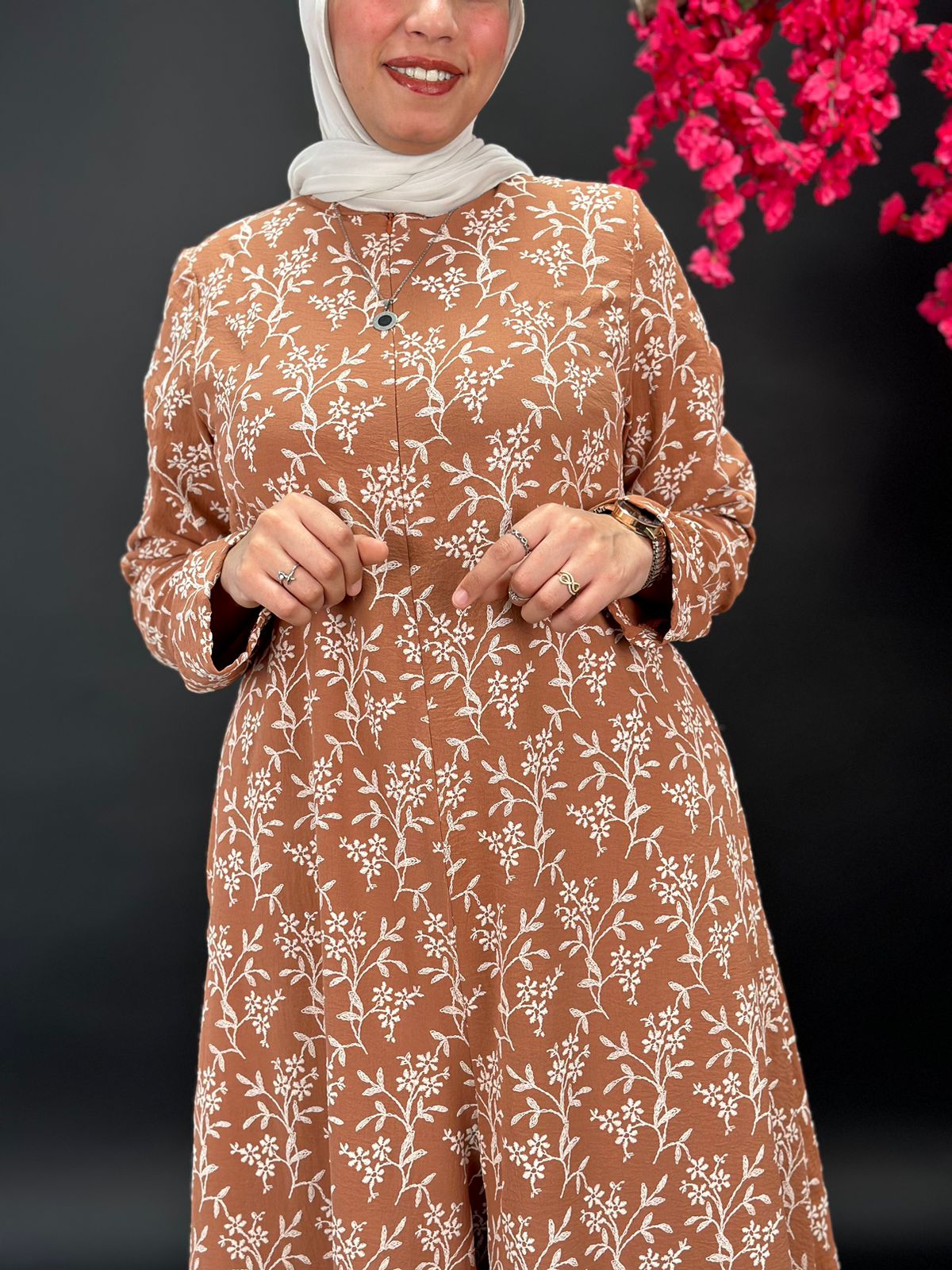 Printed jumpsuit