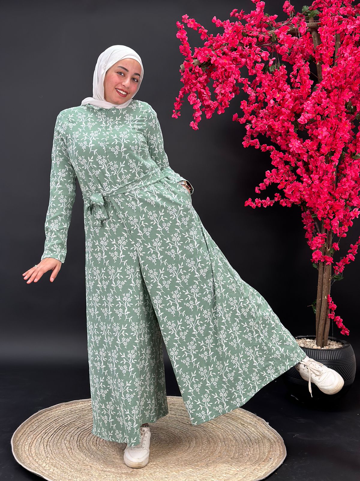 Printed jumpsuit