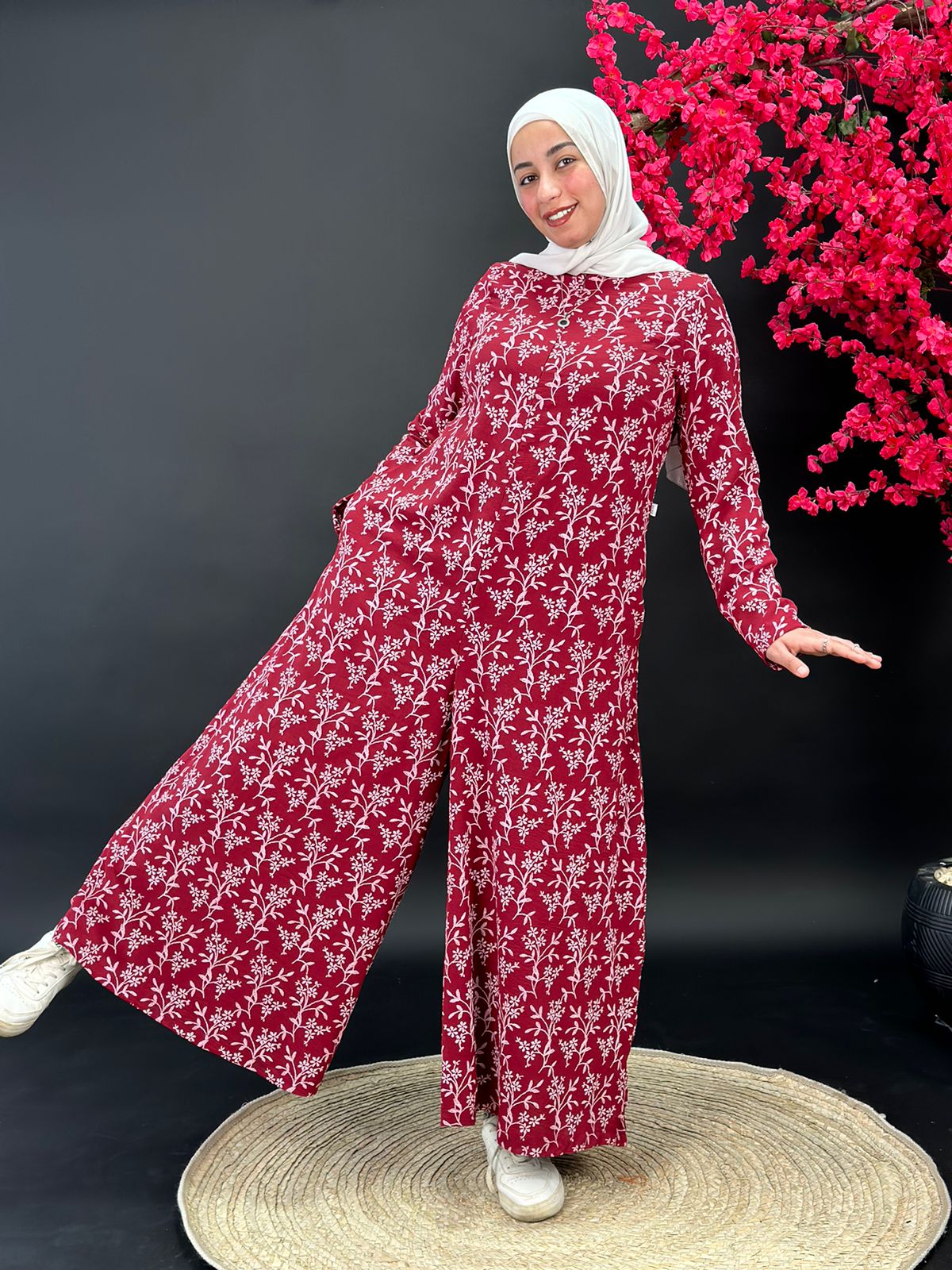 Printed jumpsuit