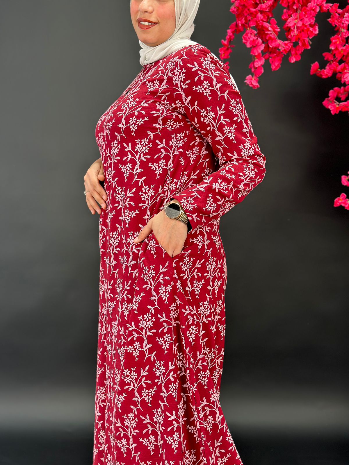 Printed jumpsuit