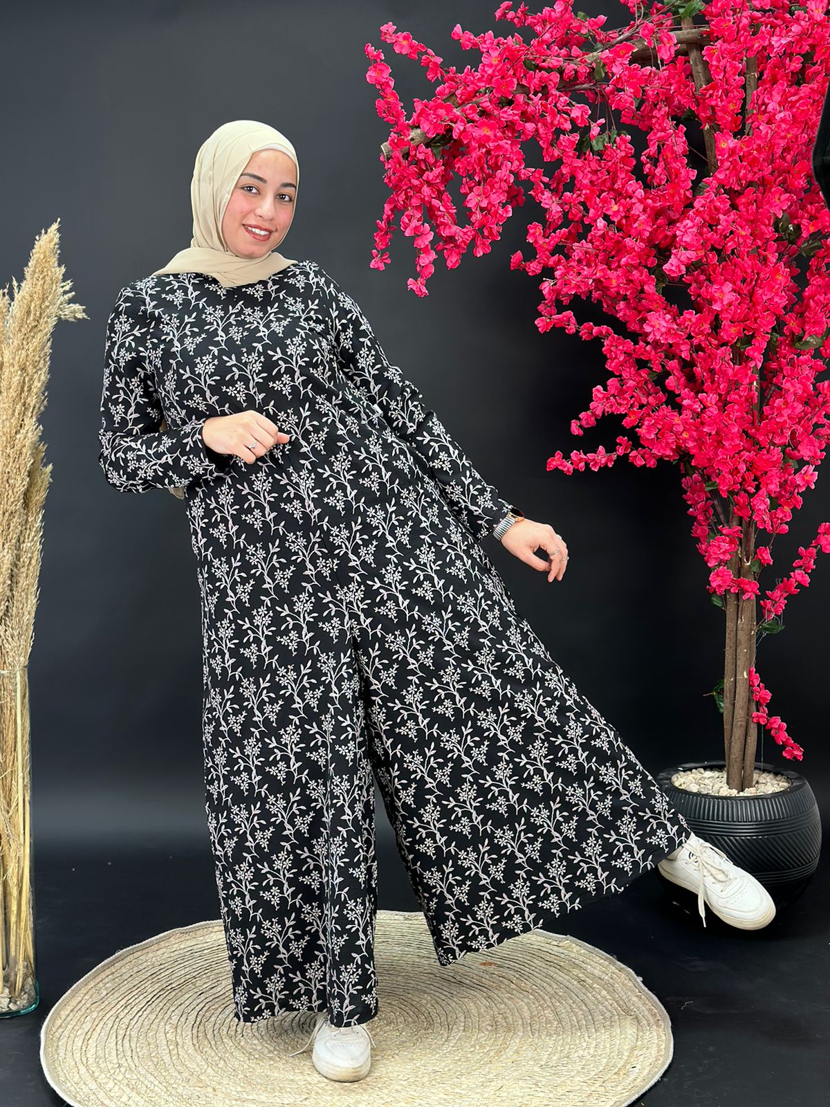 Printed jumpsuit