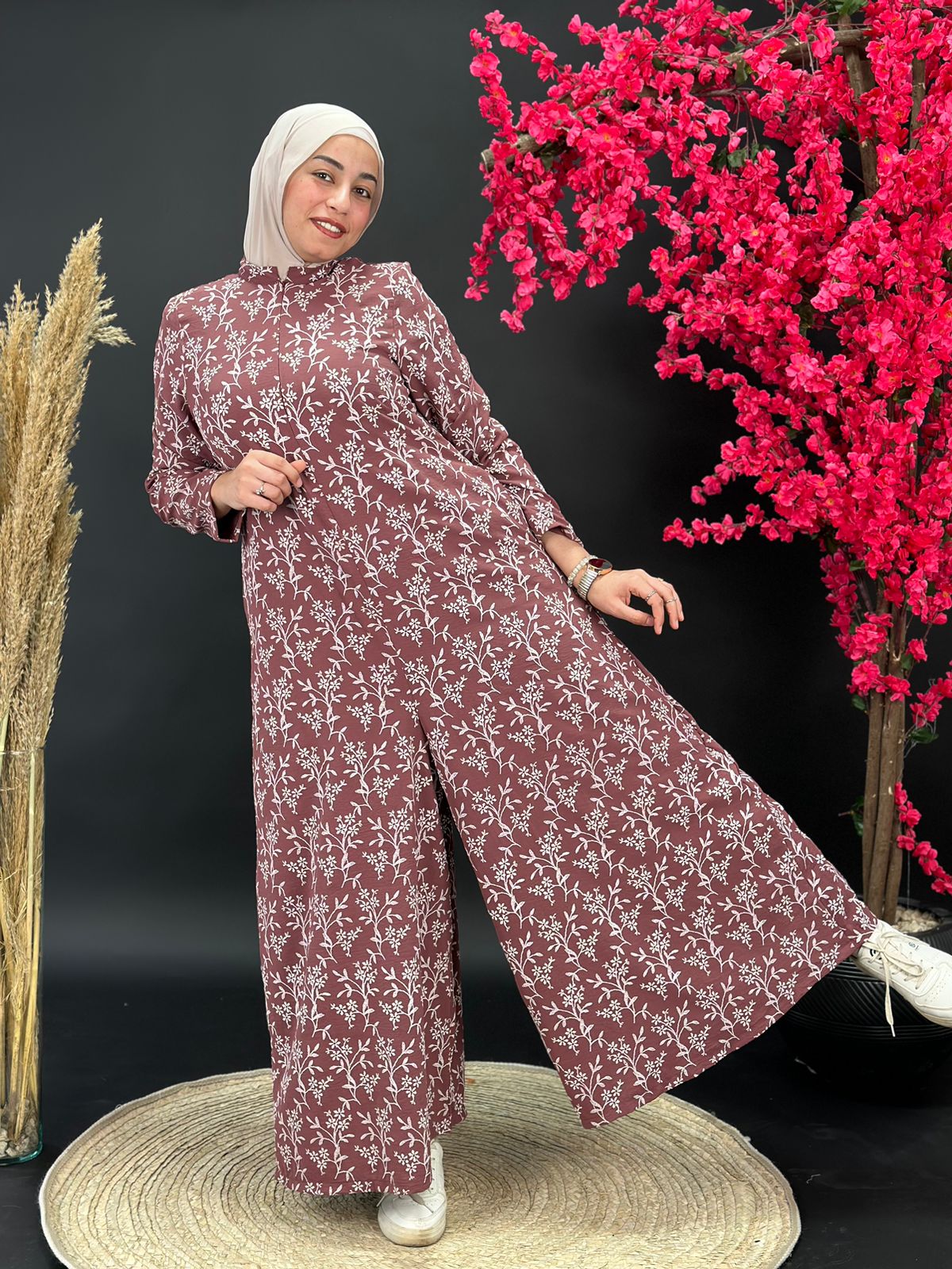 Printed jumpsuit