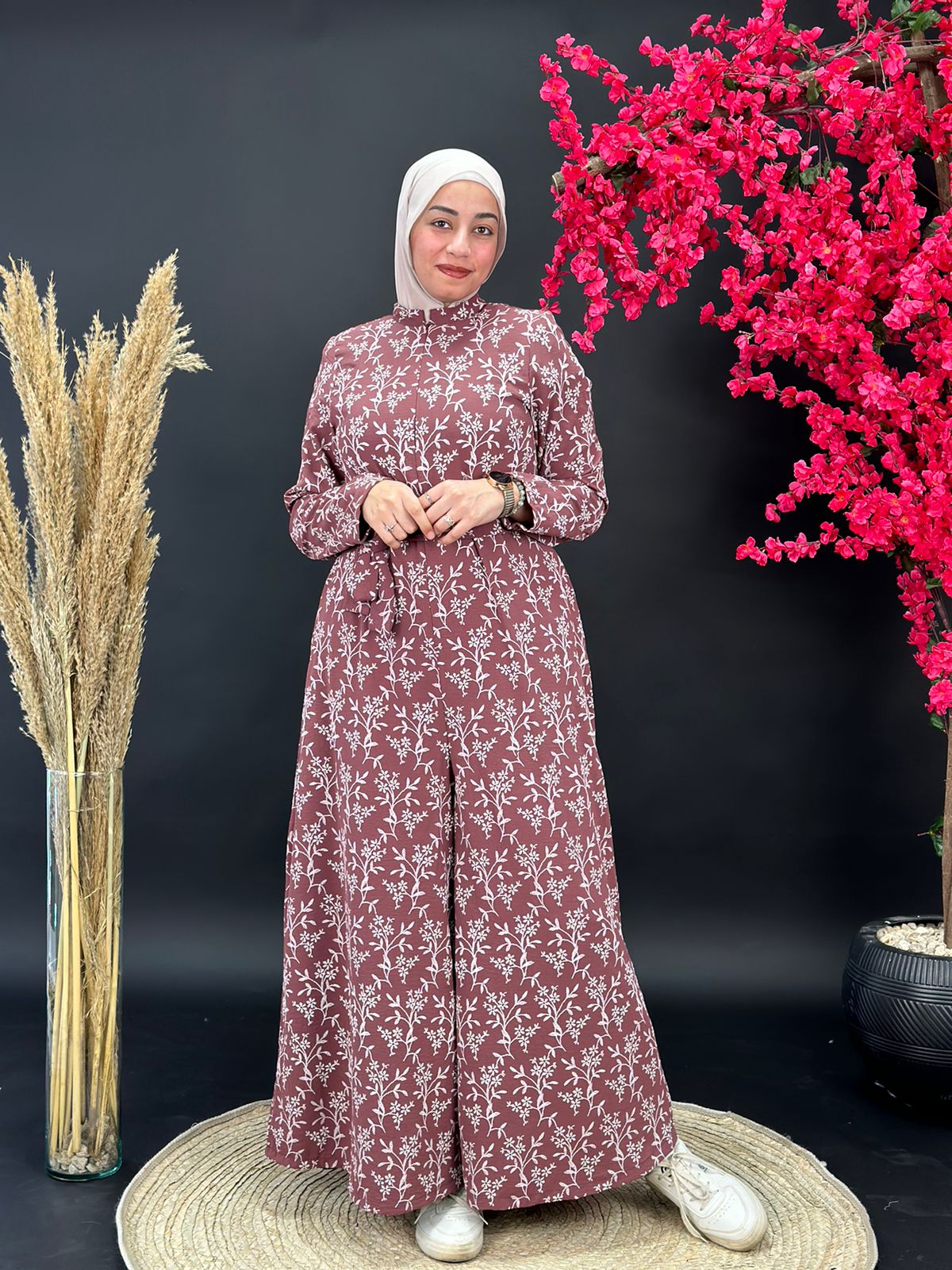 Printed jumpsuit