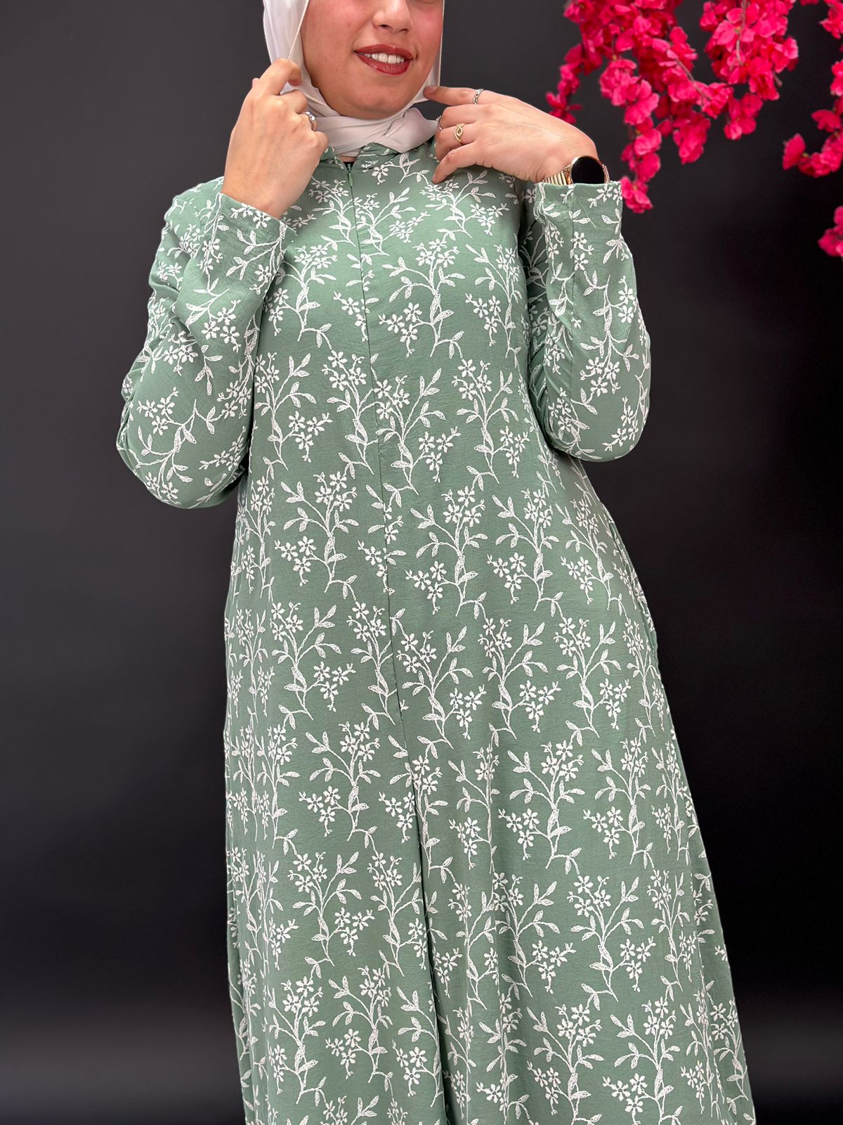 Printed jumpsuit