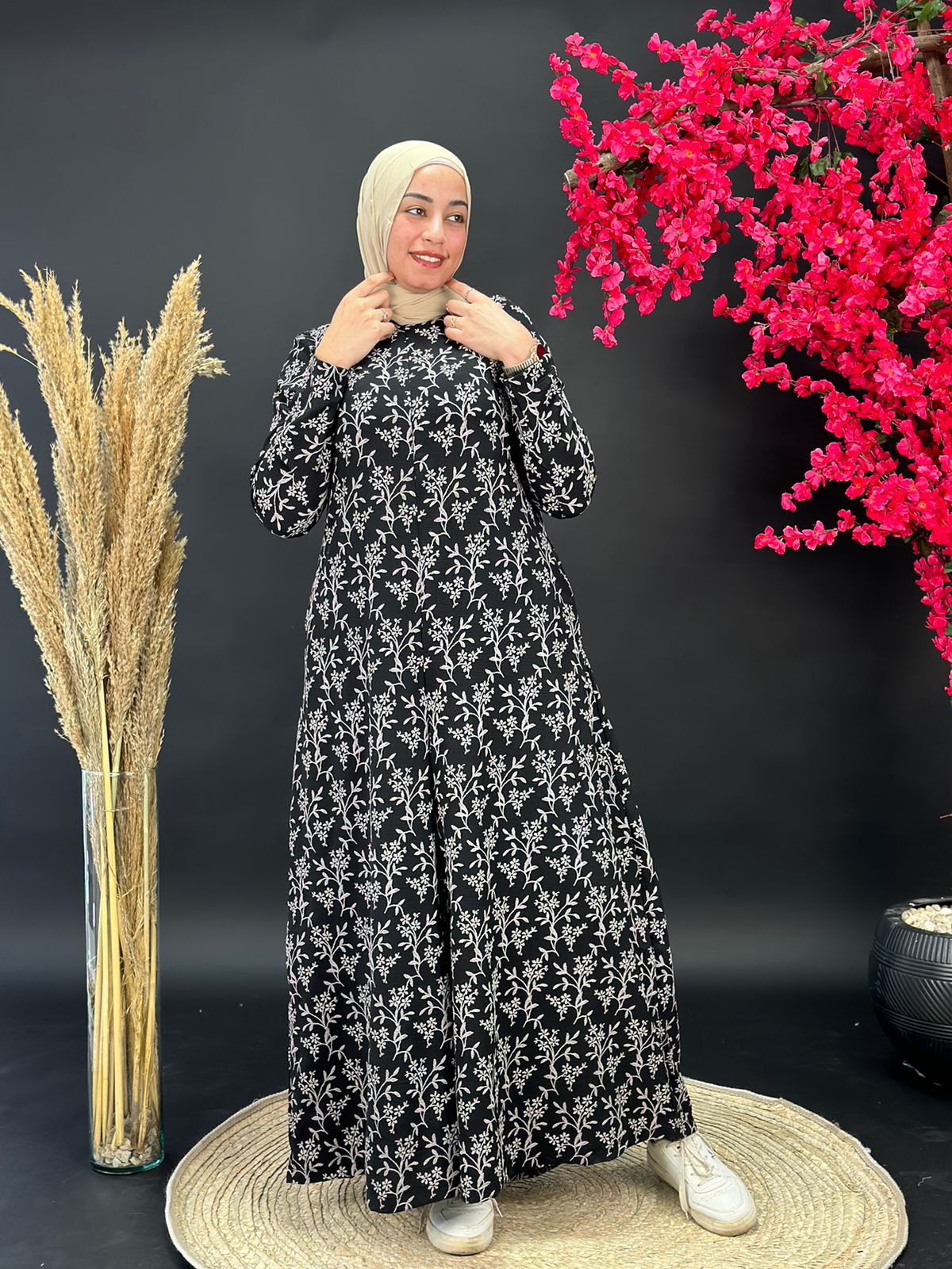 Printed jumpsuit