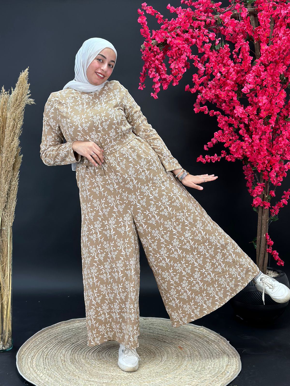 Printed jumpsuit