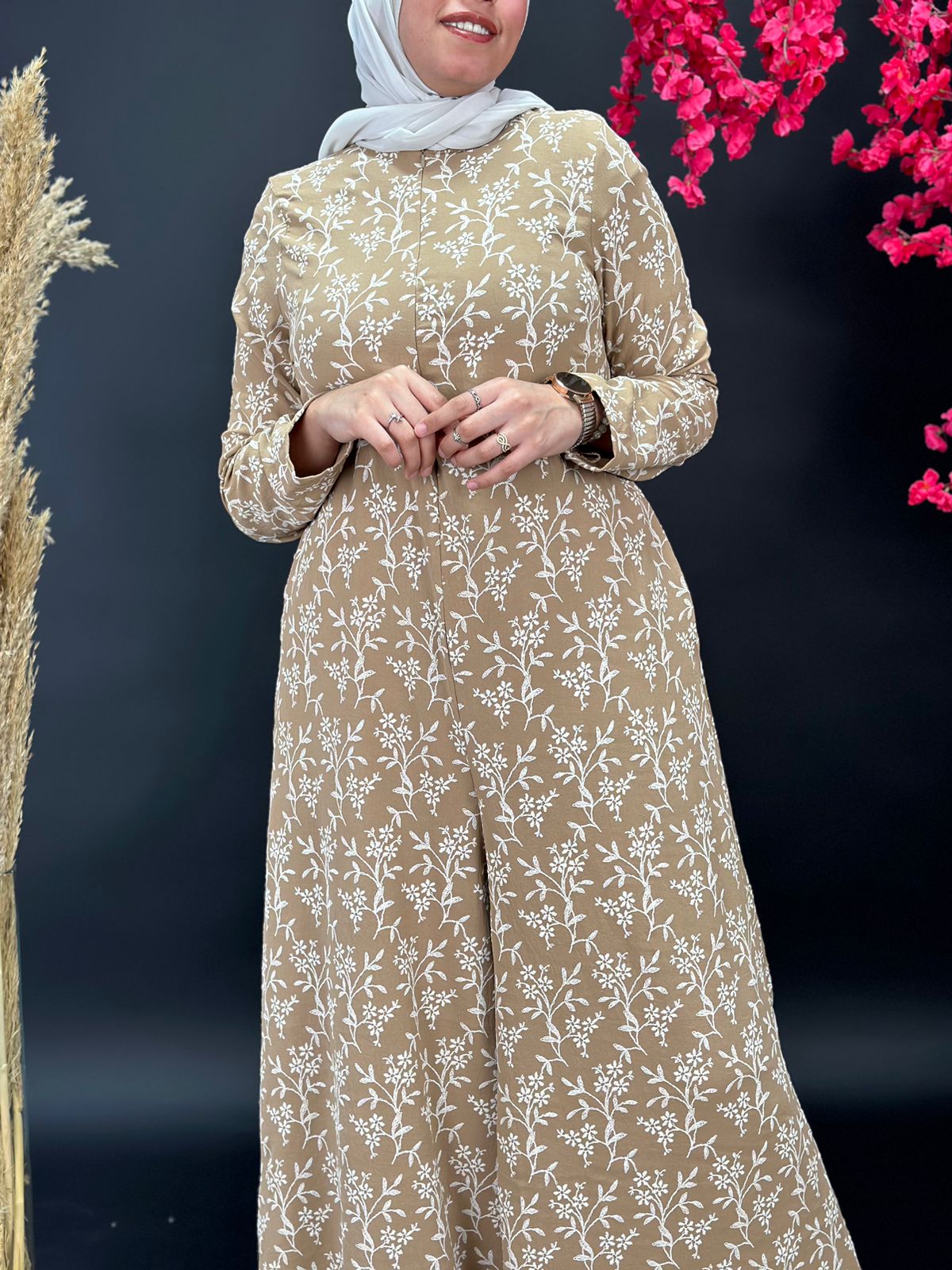 Printed jumpsuit