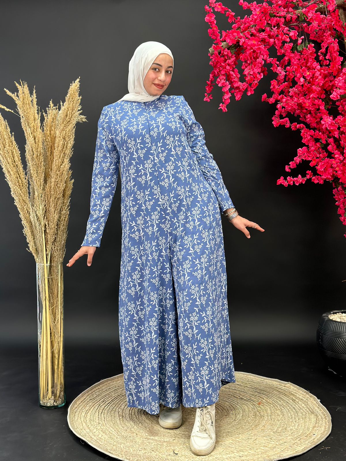 Printed jumpsuit