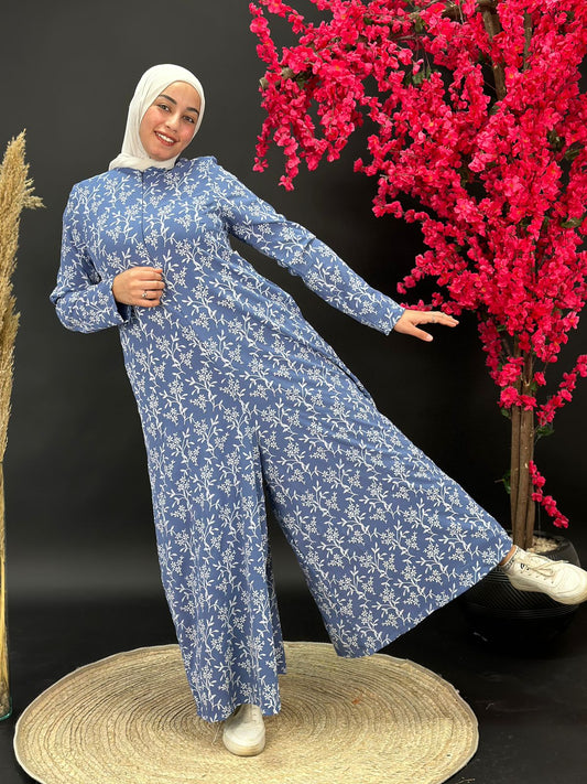 Printed jumpsuit