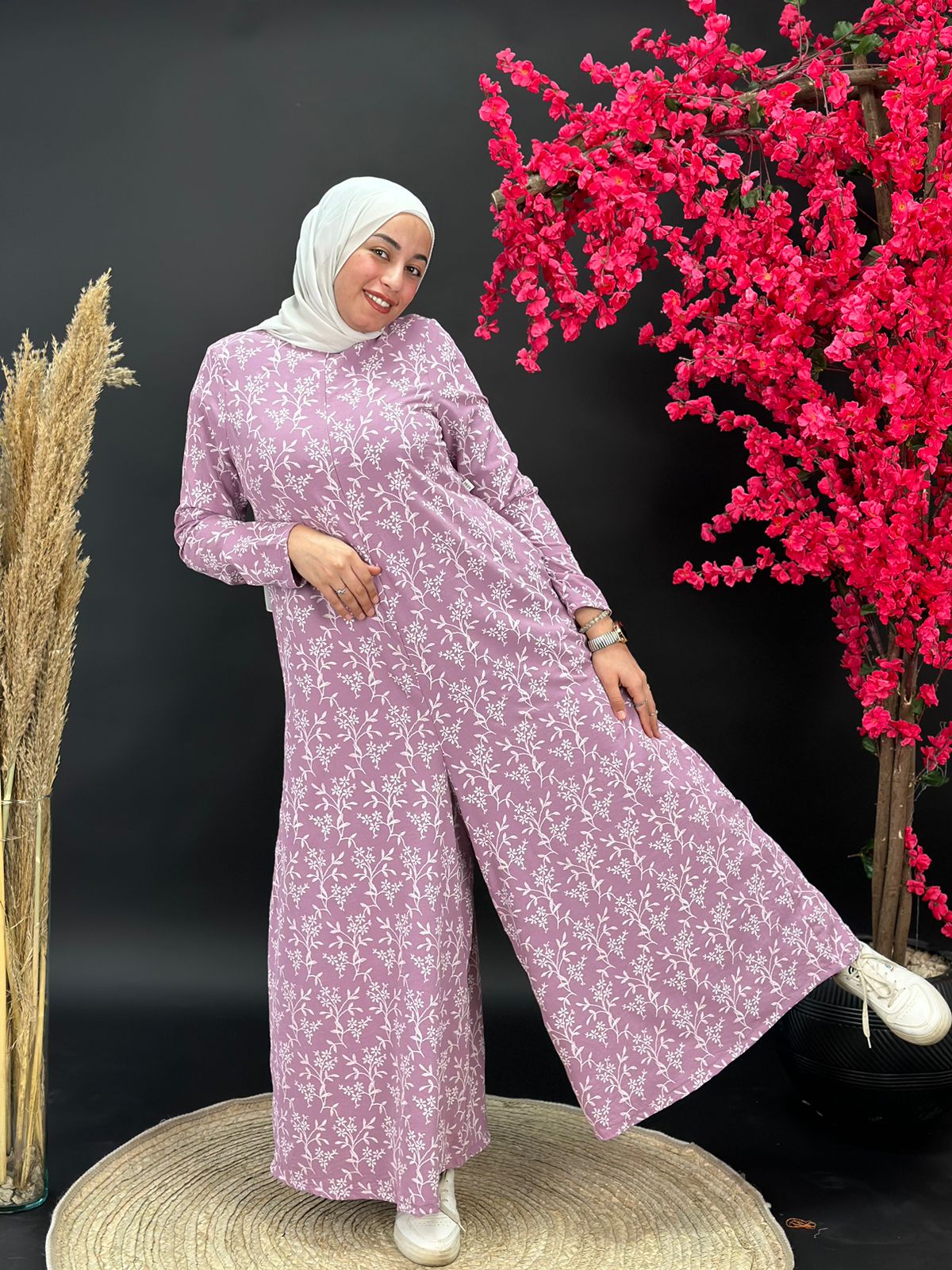 Printed jumpsuit