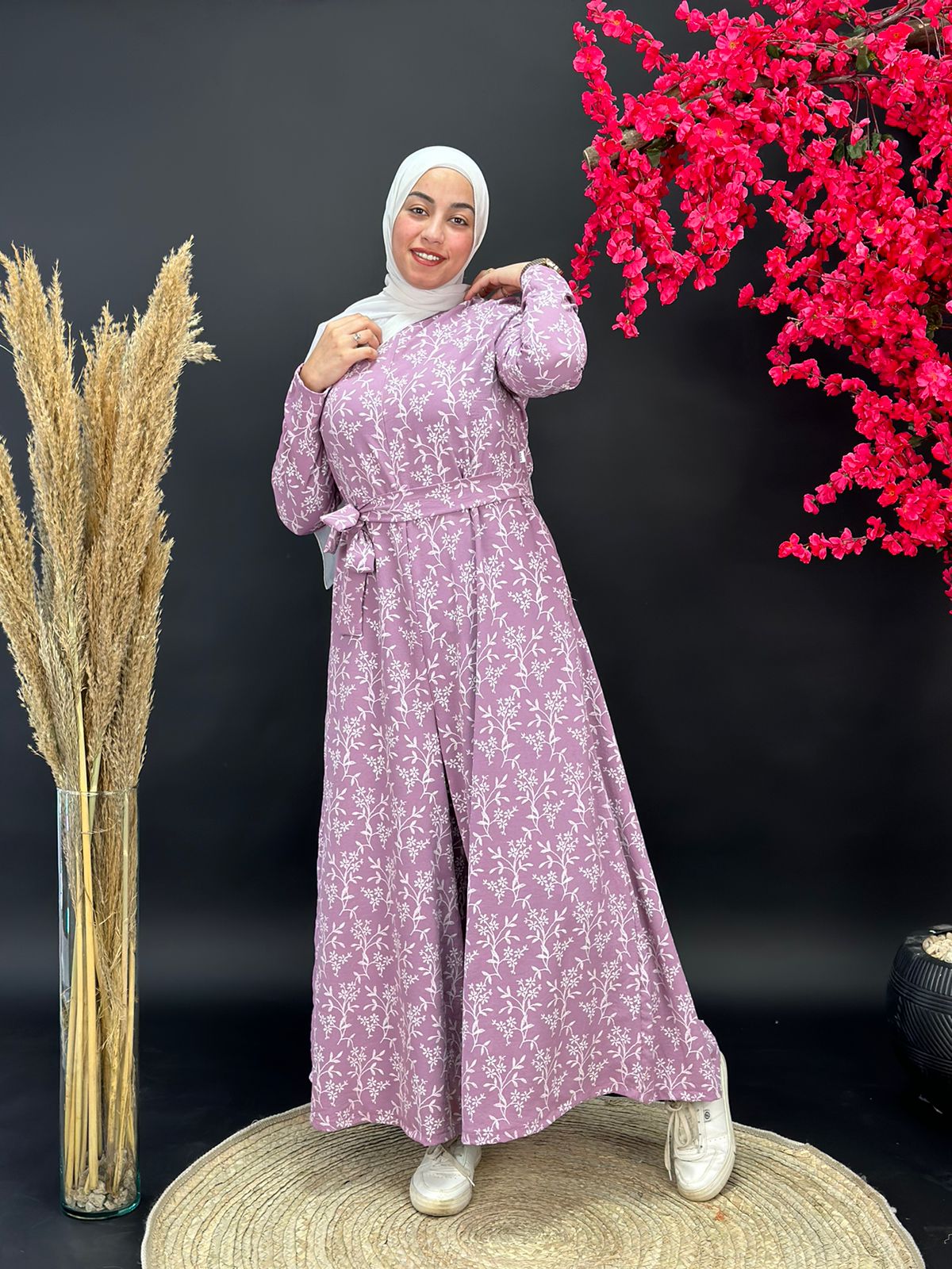 Printed jumpsuit