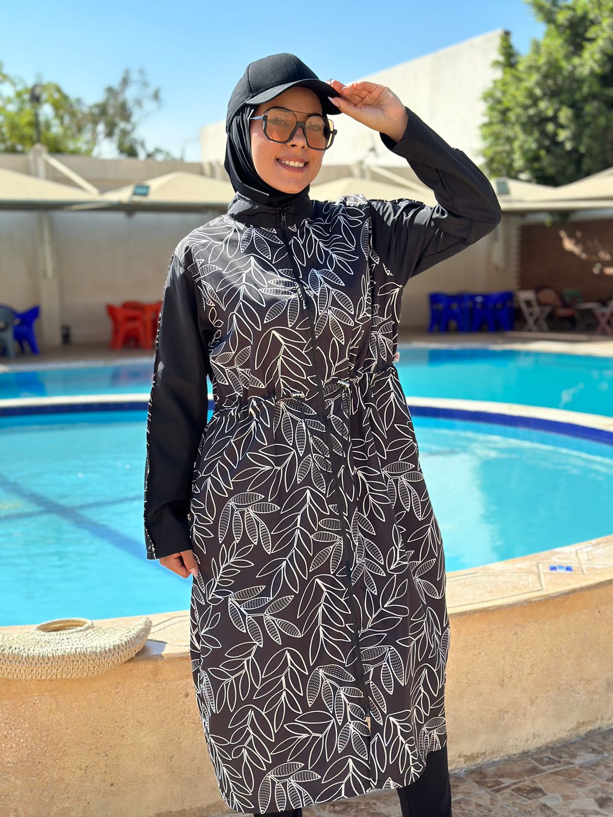 Waterproof Printed Burkini